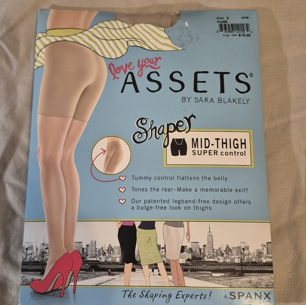Spanx Shaper (125-155 Lbs)